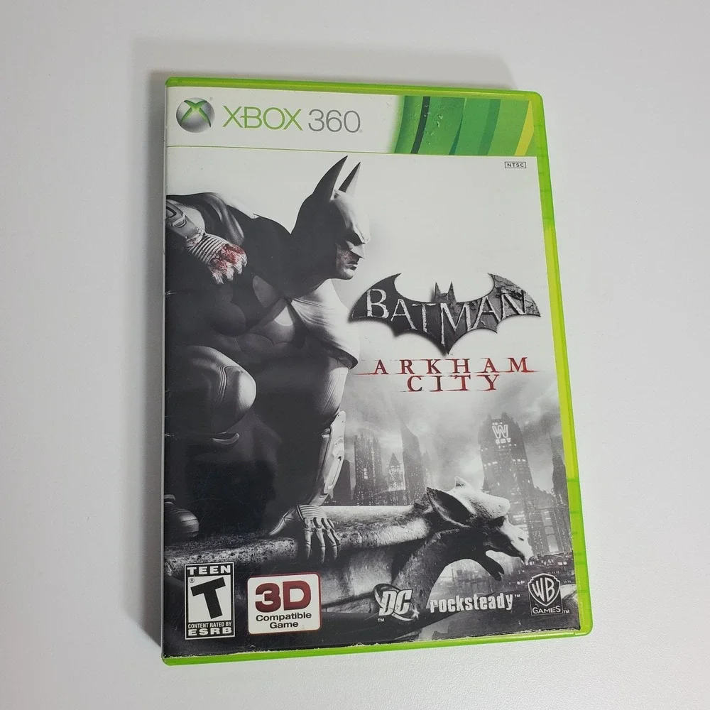 Batman: Arkham City (Microsoft Xbox 360,‎ 2011)